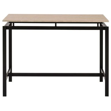 Merax Kitchen Counter Height 5-piece Modern Dining Set - Brown 13 Merax Kitchen Counter Height 5-piece Modern Dining Set - Brown - Image 11