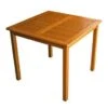 International Caravan TT-VN-0128-TBL Royal Tahiti Outdoor Square Dining Table