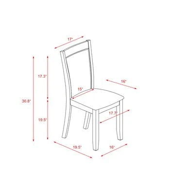 Dining Table Set Contains A Wooden Dining Table And Dining Chairs With Linen Fabric Seat (Pieces Option) - ANMZ3-AB6-06 15 Dining Table Set Contains A Wooden Dining Table And Dining Chairs With Linen Fabric Seat (Pieces Option) - ANMZ3-AB6-06 - Image 13