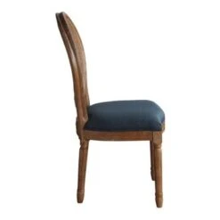 Stella Oval Back Chair - Linen -Gourmet Interiors 649cf9ca 6867 461f a609 a47ec542bcd6