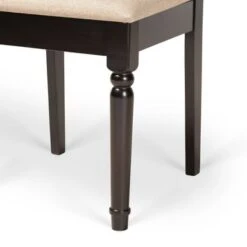 Baxton Studio Cherese Modern And Contemporary 2-PC Dining Chair Set - Beige Sand 16 Baxton Studio Cherese Modern And Contemporary 2-PC Dining Chair Set - Beige Sand -Gourmet Interiors 64e32058 c82d 4b51 a1c8 d78162480099