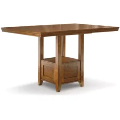Ralene Rectangular Dining Room Counter Extension Table -Gourmet Interiors 6528275c c329 41a0 8460 c3d35cb5561b