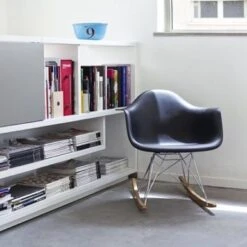 Porch & Den Old Weir Mid-Century Bucket Eiffel Style Rocking Dining Chair (Set Of 4) - Taupe 13 Porch & Den Old Weir Mid-Century Bucket Eiffel Style Rocking Dining Chair (Set Of 4) - Taupe -Gourmet Interiors 65c63cd8 4f79 474c b931 706a814802a9