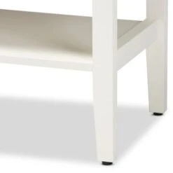 Baxton Studio Chauncey Classic And Traditional 2-Door Kitchen Storage Cabinet -Gourmet Interiors 6679833d 495d 412e 8ae2 7bd745c9b2bf