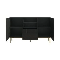 Abeto 59" Sideboard - White -Gourmet Interiors 668eb502 8afb 4017 96e9 e6e8f161084a