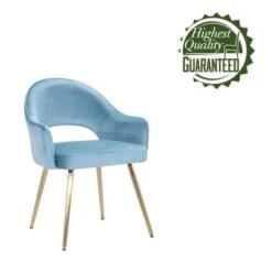 Porthos Home Fifer Velvet Dining Chair - Grey -Gourmet Interiors 66cc624d 2281 4166 b061 b6f143e8aa7a