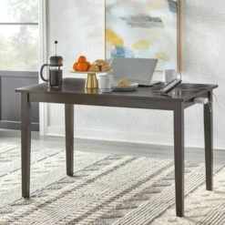 Simple Living Asher Dining Table With USB Port - Espresso -Gourmet Interiors 67205438 af3a 45c1 bcd3 fe6871dc9306