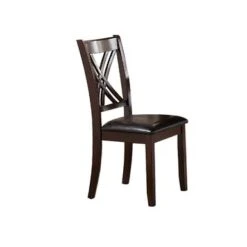 7 Piece Dining Set In Brown - Brown -Gourmet Interiors 677ad00b 0436 4ea1 a759 f10713642f97