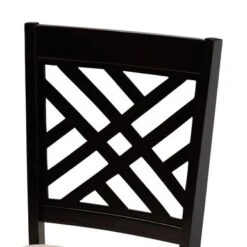 Copper Grove SinazongweModern Upholstered 2-piece Dining Chair Set - Beige -Gourmet Interiors 689d70c3 88cf 4830 95bd 3333793fa765