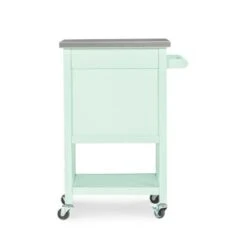 Schley Apartment Cart Green -Gourmet Interiors 69375cde b65b 462c bc40 406fab888817