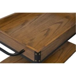 Carbon Loft Wheeler Industrial Kitchen & Wine Cart - Brown 19 Carbon Loft Wheeler Industrial Kitchen & Wine Cart - Brown -Gourmet Interiors 6a32067c c70b 4aa8 8b81 53d73d059773