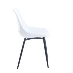 Porthos Home Ebrill Dining Chairs Set Of 2, Plastic Shell, Iron Legs - Black 39 Porthos Home Ebrill Dining Chairs Set Of 2, Plastic Shell, Iron Legs - Black -Gourmet Interiors 6a340fc9 5ac9 4eb6 8d47 04f758c5e996