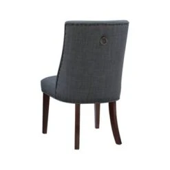 Adamle Dining Chair Espresso Grey -Gourmet Interiors 6a80c1b4 cd48 48a8 b9c0 9ab9969996e5