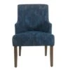 HomePop Meredith Dining Chair - Patterned Indigo - Dark Blue 1 HomePop Meredith Dining Chair - Patterned Indigo - Dark Blue -Gourmet Interiors 6b26bc32 877c 40b9 8ed1 67acdb11b434