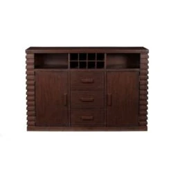 Wooden Sideboard With 3 Drawers And 2 Door Cabinets Brown 5 Wooden Sideboard With 3 Drawers And 2 Door Cabinets Brown -Gourmet Interiors 6d108374 f41d 48e7 a0f5 adc529be4046