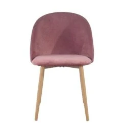 Porthos Home Jailyn Armless Metal And Velvet Dining Room Chair - Blue -Gourmet Interiors 6d51c0b9 f33c 40be 845d dad46109aeab