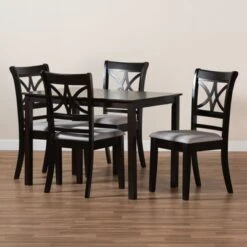 Copper Grove Aileur 5-piece Dining Set - Beige -Gourmet Interiors 6d5f40b8 12a0 48f0 965c ef9214db4ab8
