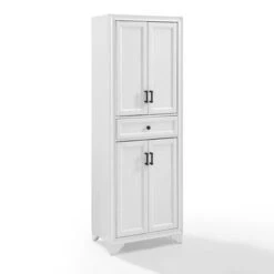 Tara Pantry - 23.75"W X 15"D X 67.75"H - White -Gourmet Interiors 6d69cfd1 b8c1 4414 bf96 8a6f41f49166