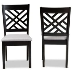 Copper Grove SinazongweModern Upholstered 2-piece Dining Chair Set - Beige -Gourmet Interiors 6d7e9fd0 7de4 4321 aab1 38466ae25ed4