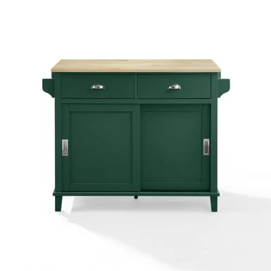 Cora Drop Leaf Kitchen Island - White 15 Cora Drop Leaf Kitchen Island - White - Image 13