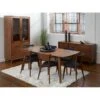 Rye Studio Santos 75-92 X 37 Mid-Century Extension Dining Table - Walnut -Gourmet Interiors 6e5b605a ab7c 4ad4 b812 31adb993db5d