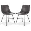 Poly And Bark Paxton Dining Chair (Set Of 2) - Grey -Gourmet Interiors 6f300a8e 4319 433a 9d76 041f72dcd553