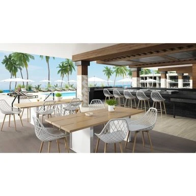 Carson Carrington Tackbyn Mid-Century Curved Dining Chair (Set Of 2) - Black 7 Carson Carrington Tackbyn Mid-Century Curved Dining Chair (Set Of 2) - Black - Image 5