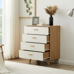 Solid Wood Drawer Storge Cabinet/Chest Of Drawers - Small -Gourmet Interiors 7026d44c 9025 49d7 821f ddf04dd49852