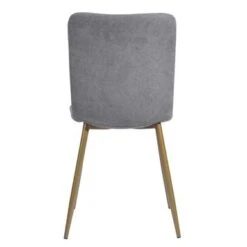 Carson Carrington Upholstered Dining Chair Golden Leg (Set Of 4) - Dark Grey 30 Carson Carrington Upholstered Dining Chair Golden Leg (Set Of 4) - Dark Grey -Gourmet Interiors 7073a4a6 75f7 4b54 9844 1c7ffe135d30