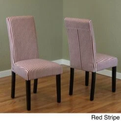 MONSOON Villa Set Of 2 Stripe Linen Dining Chairs - Villa Blue Stripe Linen Dining Chairs (Set Of 2) -Gourmet Interiors 7083787b abef 406e afd8 666b726412bb