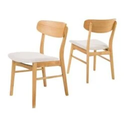Fabric-upholstered Wood Dining Chairs (Set Of 2) By Christopher Knight - Mint -Gourmet Interiors 70b09631 84f7 4353 a234 a8aacecab582