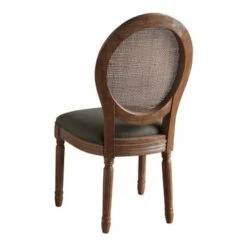 Stella Oval Back Chair - Linen -Gourmet Interiors 718d2055 1aba 49ad b1d9 dc79032d2b9c