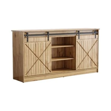 Granero 02 63" Sideboard - Oak 3 Granero 02 63" Sideboard - Oak