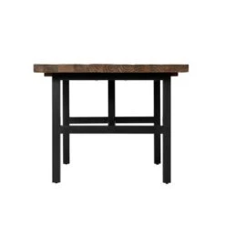 Carbon Loft Lawrence Reclaimed Wood Dining Table - Brown - Brown -Gourmet Interiors 71e4cd56 a7da 4bff a550 feb18e236069