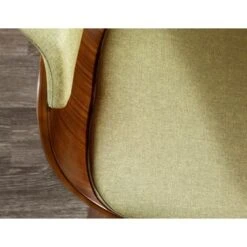 Carson Carrington Sauda Mid-century Modern Chair - N/A - Charcoal Fabric/Walnut -Gourmet Interiors 7349aec2 c82e 4df8 98d4 6129656354c5