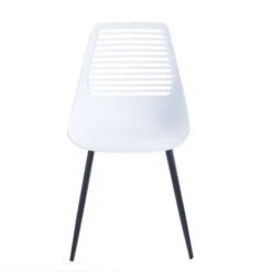 Porthos Home Ebrill Dining Chairs Set Of 2, Plastic Shell, Iron Legs - Black 38 Porthos Home Ebrill Dining Chairs Set Of 2, Plastic Shell, Iron Legs - Black -Gourmet Interiors 734e6a04 6227 42be b128 f8812f9fc733