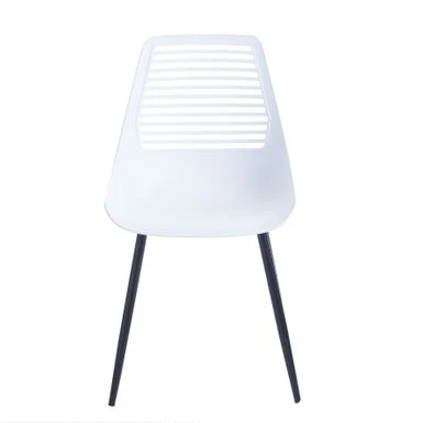 Porthos Home Ebrill Dining Chairs Set Of 2, Plastic Shell, Iron Legs - Black 19 Porthos Home Ebrill Dining Chairs Set Of 2, Plastic Shell, Iron Legs - Black - Image 17