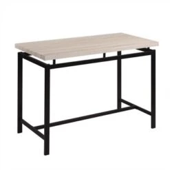 Nestfair 5 Piece Dining Set With Counter And Pub Height - Beige -Gourmet Interiors 74414c4c 2af3 4089 82fe 9ff80a1c8182