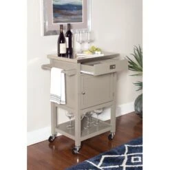 Schley Apartment Cart Grey -Gourmet Interiors 74a63075 264f 4c7d 817b 010d333dd9dc