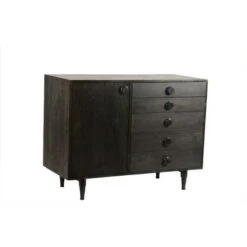 Aurelle Home Madrid Brown Wood Sideboard - Madrid -Gourmet Interiors 74bce906 81fb 4acc 92b7 a9476c5aabb0