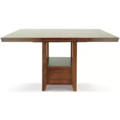 Ralene Rectangular Dining Room Counter Extension Table -Gourmet Interiors 75417f5b c9e2 4aeb 8996 d4a3d56d0dac