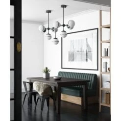 WYNDENHALL Colburn SOLID HARDWOOD And Rubberwood Contemporary Dining Table - 66 W X 40 D X 30 H - Java Brown -Gourmet Interiors 76970f13 7c97 4a1f 81e0 5d0a8faa6b6d