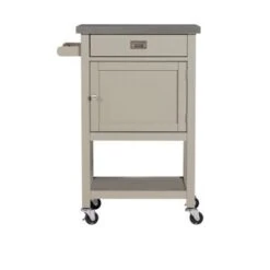 Schley Apartment Cart Grey -Gourmet Interiors 76a3ee06 6f56 4ab2 8772 9b848bb16758