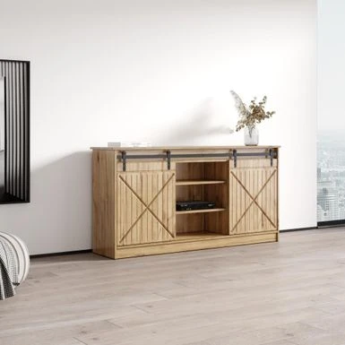 Granero 02 63" Sideboard - Oak 11 Granero 02 63" Sideboard - Oak - Image 9
