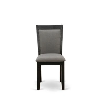 Dining Table Set Contains A Wooden Dining Table And Dining Chairs With Linen Fabric Seat (Pieces Option) - ANMZ3-AB6-06 19 Dining Table Set Contains A Wooden Dining Table And Dining Chairs With Linen Fabric Seat (Pieces Option) - ANMZ3-AB6-06 - Image 17