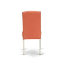 Wood Dinette Set - Butterfly Leaf Dining Table And Nail Head Parsons Dining Room Chairs (Color, Upholstered & Pieces Options) - NOEN3-LWH-06 -Gourmet Interiors 784946d6 ab00 4f99 9918 da27cd9fa251