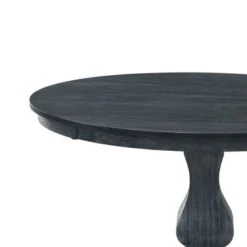 Alamosa Circular Dining Table By Christopher Knight Home - Grey -Gourmet Interiors 787f5fe9 9ccc 4e3e b03d e21286e9e8e6
