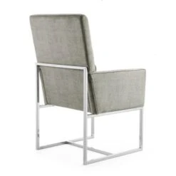 Element Dining Armchair - Steel Grey - Dining Chairs - Upholstered 41 Element Dining Armchair - Steel Grey - Dining Chairs - Upholstered -Gourmet Interiors 78fc4465 1f0c 42af 88da 0ff8cd44ce5f
