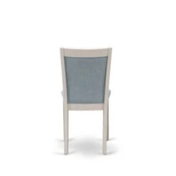 East West Furniture Linen Fabric Upholstered High Back Dining Chairs Set Of 2- (Fabric Color Options) - MZCNT04 36 East West Furniture Linen Fabric Upholstered High Back Dining Chairs Set Of 2- (Fabric Color Options) - MZCNT04 -Gourmet Interiors 792c731f de57 44ec 8753 5c7e50320821