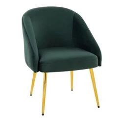 Silver Orchid Sauda Chair - Green -Gourmet Interiors 7955dfc7 29c8 41ab 87fa f82336814184